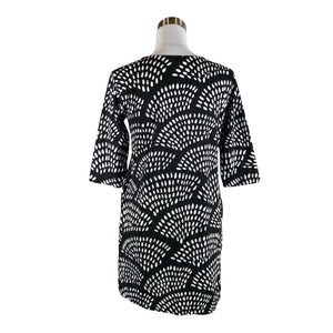 Naisten Marimekko - Trikoomekko, koko 36 - Musta (3)