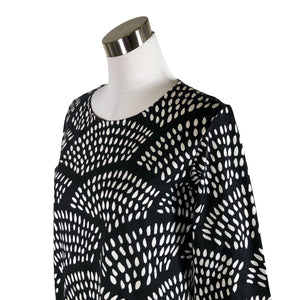 Naisten Marimekko - Trikoomekko, koko 36 - Musta (2)