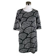 Naisten Marimekko - Trikoomekko, koko 36 - Musta ()