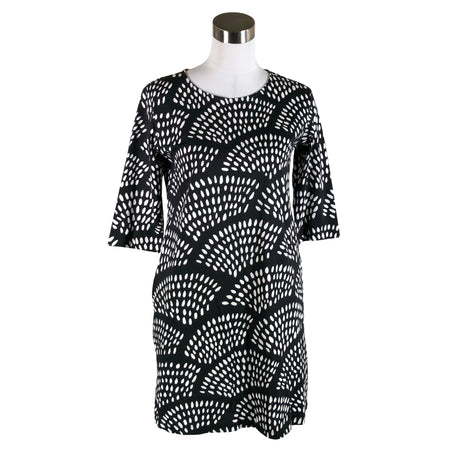 Naisten Marimekko - Trikoomekko, koko 36 - Musta ()
