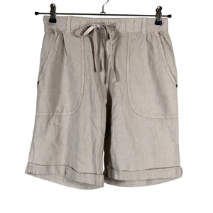Naisten Kaffe - Shortsit, koko 36 - Beige (1)
