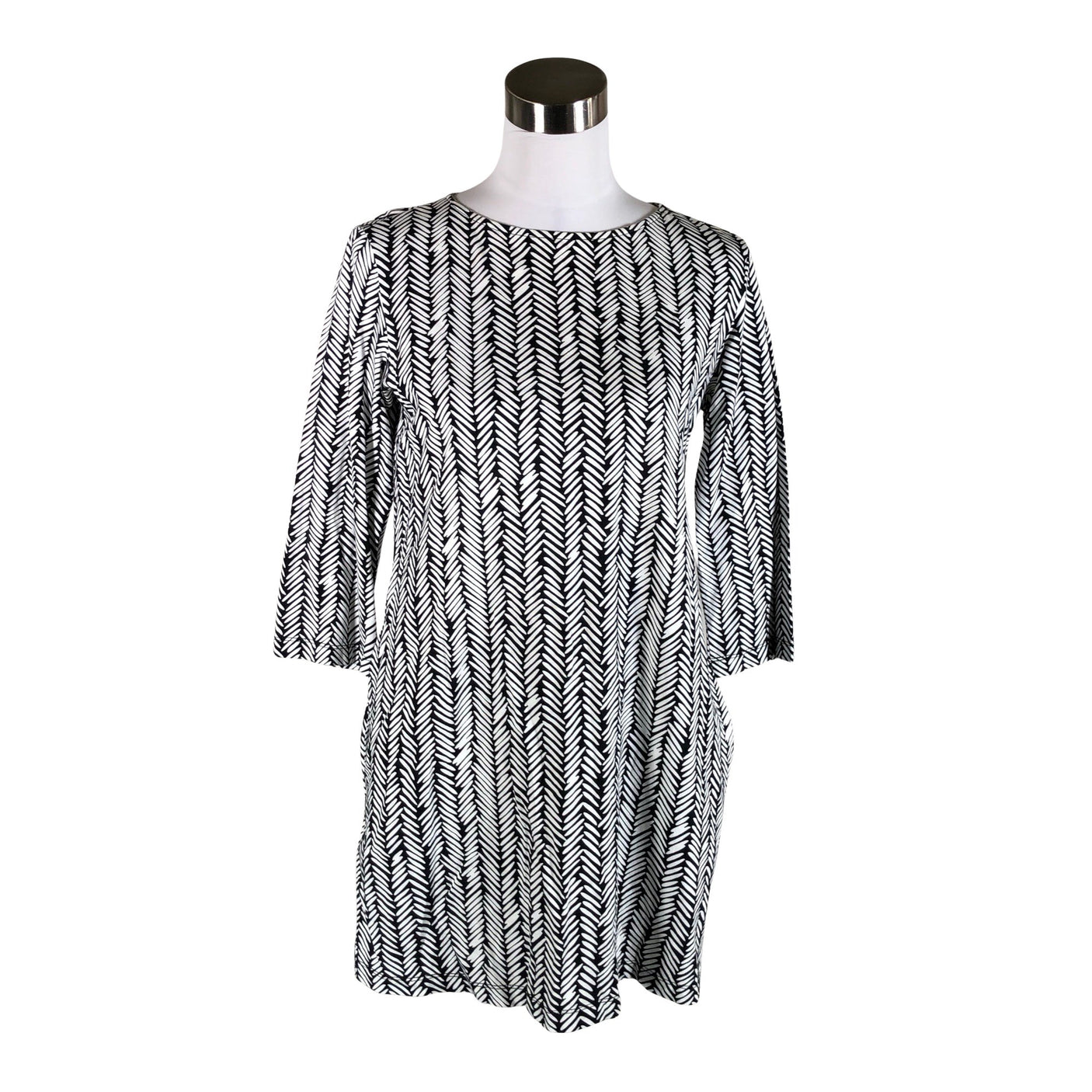 Naisten Marimekko - Trikootunika, koko 36 - Valkoinen (1)