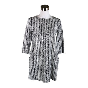 Naisten Marimekko - Trikootunika, koko 36 - Valkoinen (1)