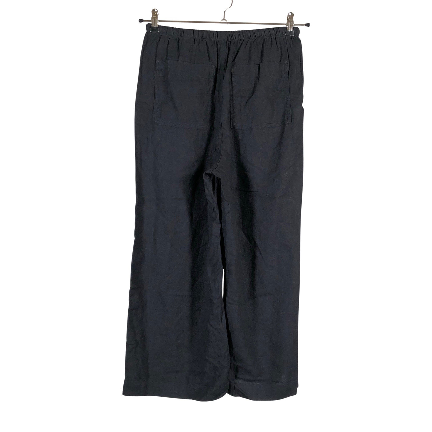 Naisten Marks&Spencer - Kangashousut, koko 36 - Musta (2)