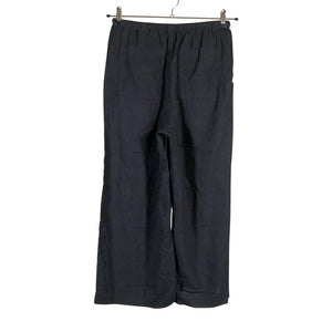 Naisten Marks&Spencer - Kangashousut, koko 36 - Musta (2)