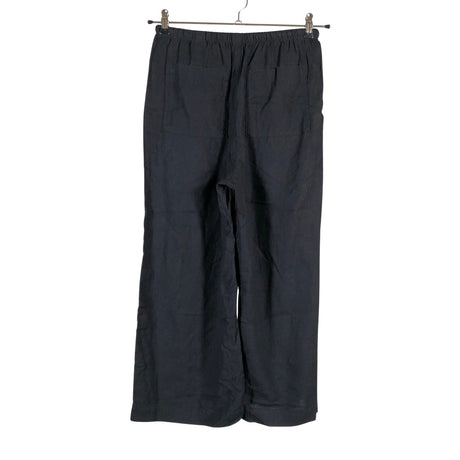 Naisten Marks&Spencer - Kangashousut, koko 36 - Musta (2)