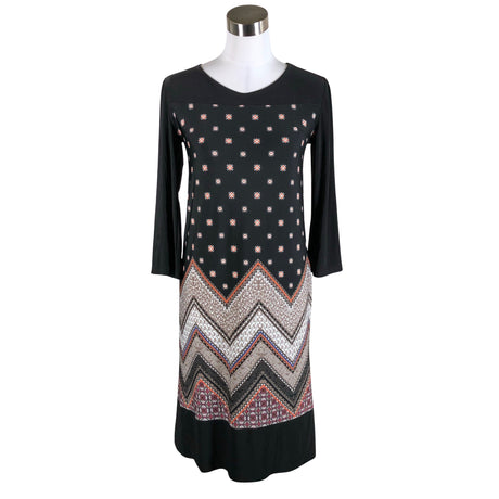 Naisten Mingel - Trikoomekko, koko 36 - Musta ()