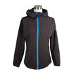 Naisten Torstai - Softshell-takki, koko 38 - Musta ()