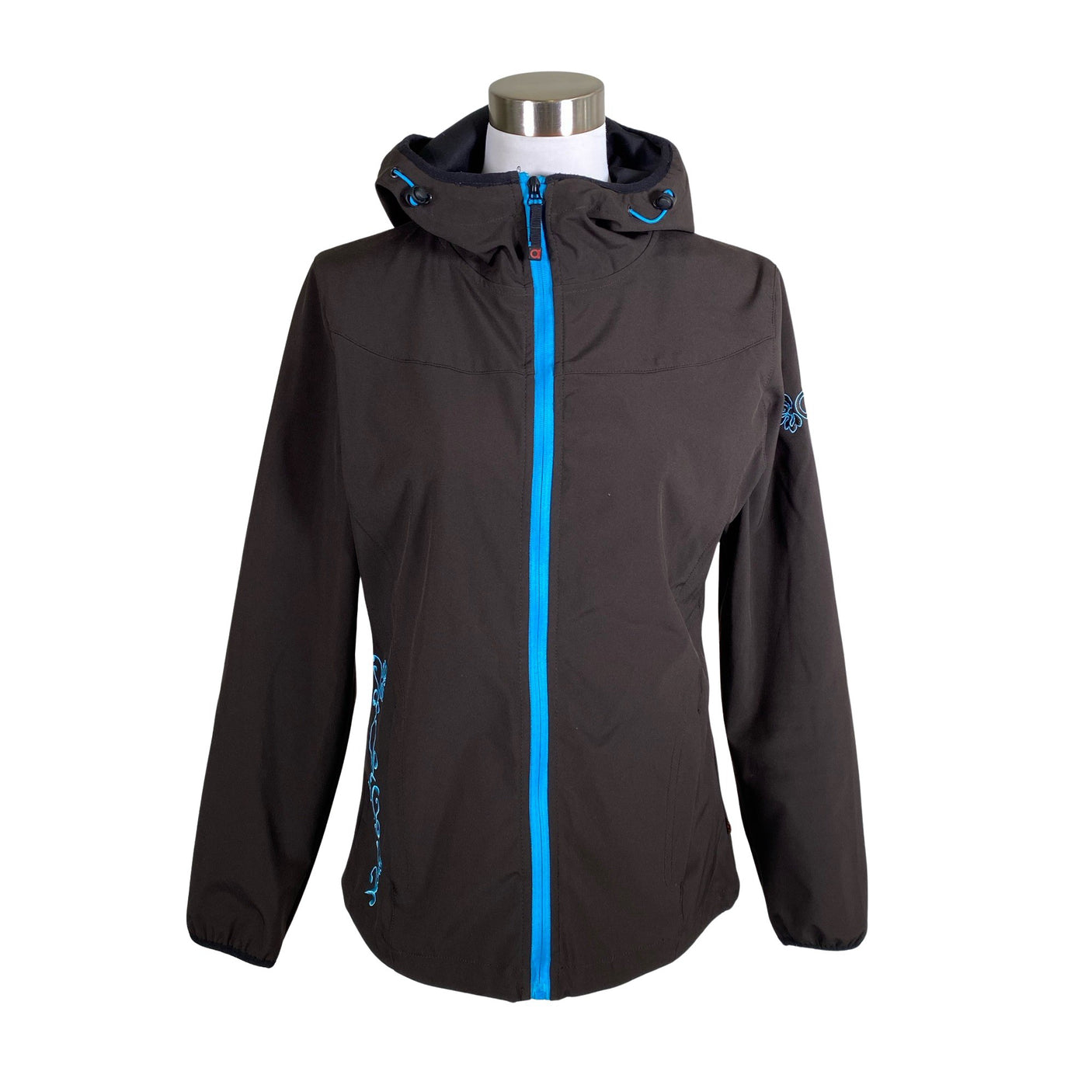 Naisten Torstai - Softshell-takki, koko 38 - Musta (1)