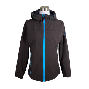 Naisten Torstai - Softshell-takki, koko 38 - Musta (1)