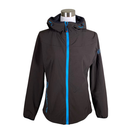 Naisten Torstai - Softshell-takki, koko 38 - Musta ()