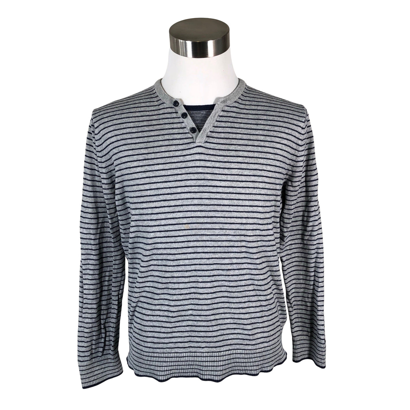Miesten Tommy Hilfiger - Neulepaita, koko L - Harmaa (1)