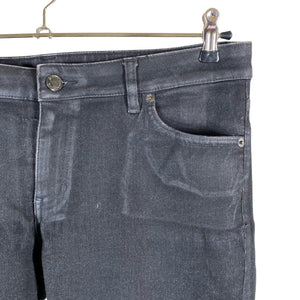 Naisten Michael Kors - Farkut, koko W32 - Musta (3)