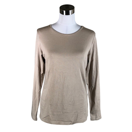 Naisten Essentials - Trikoopaita, koko 38 - Beige ()
