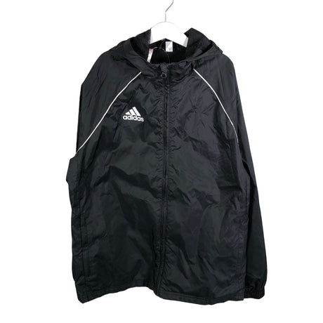Unisex Adidas - Ulkoilutakki, koko 158 - 164 - Musta ()