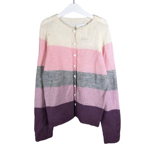 Unisex Handmade - Neuletakki, koko 140 - 146 - Vaaleanpunainen (1)