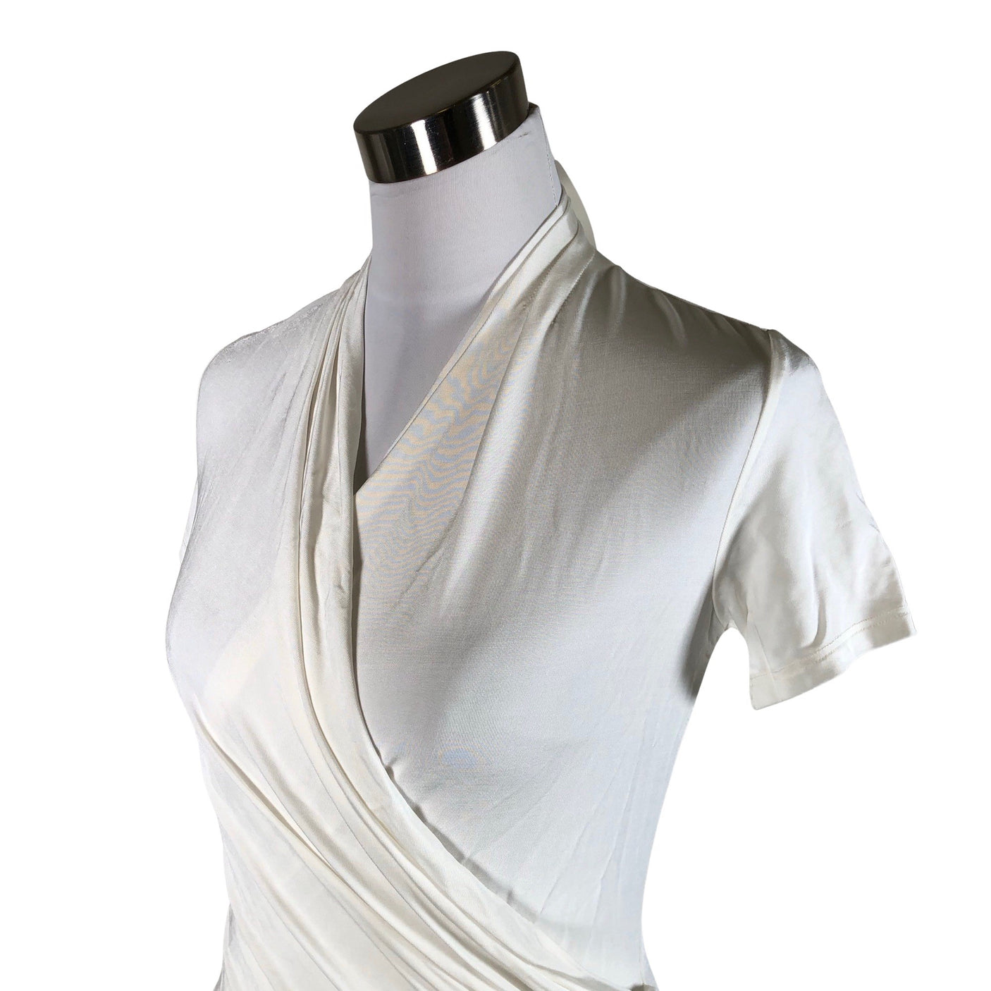 Naisten Andiata - T-paita, koko 34 - Luonnonvalkoinen (2)