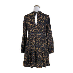 Naisten Superdry - Sifonkimekko, koko 40 - Musta (2)