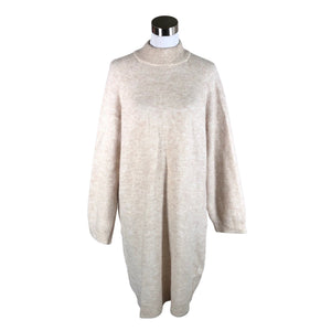 Naisten Selected - Neulemekko, koko 40 - Beige (1)