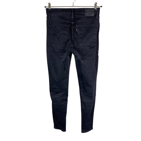 Naisten Levi's - Farkut, koko W29 - Musta (2)