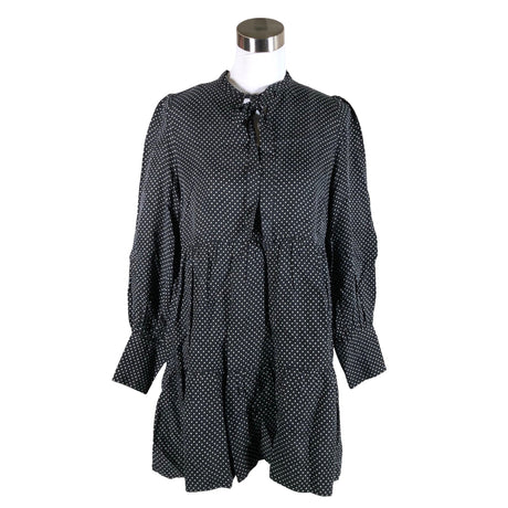 Naisten Superdry - Sifonkimekko, koko 40 - Musta ()