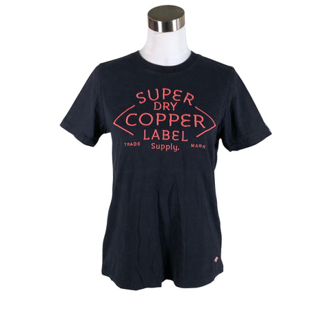 Naisten Superdry - T-paita, koko 40 - Sininen ()