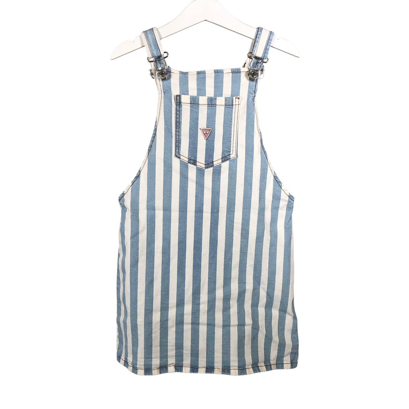 Tyttöjen Guess - Farkkumekko, koko 122 - 128 - Vaaleansininen (1)