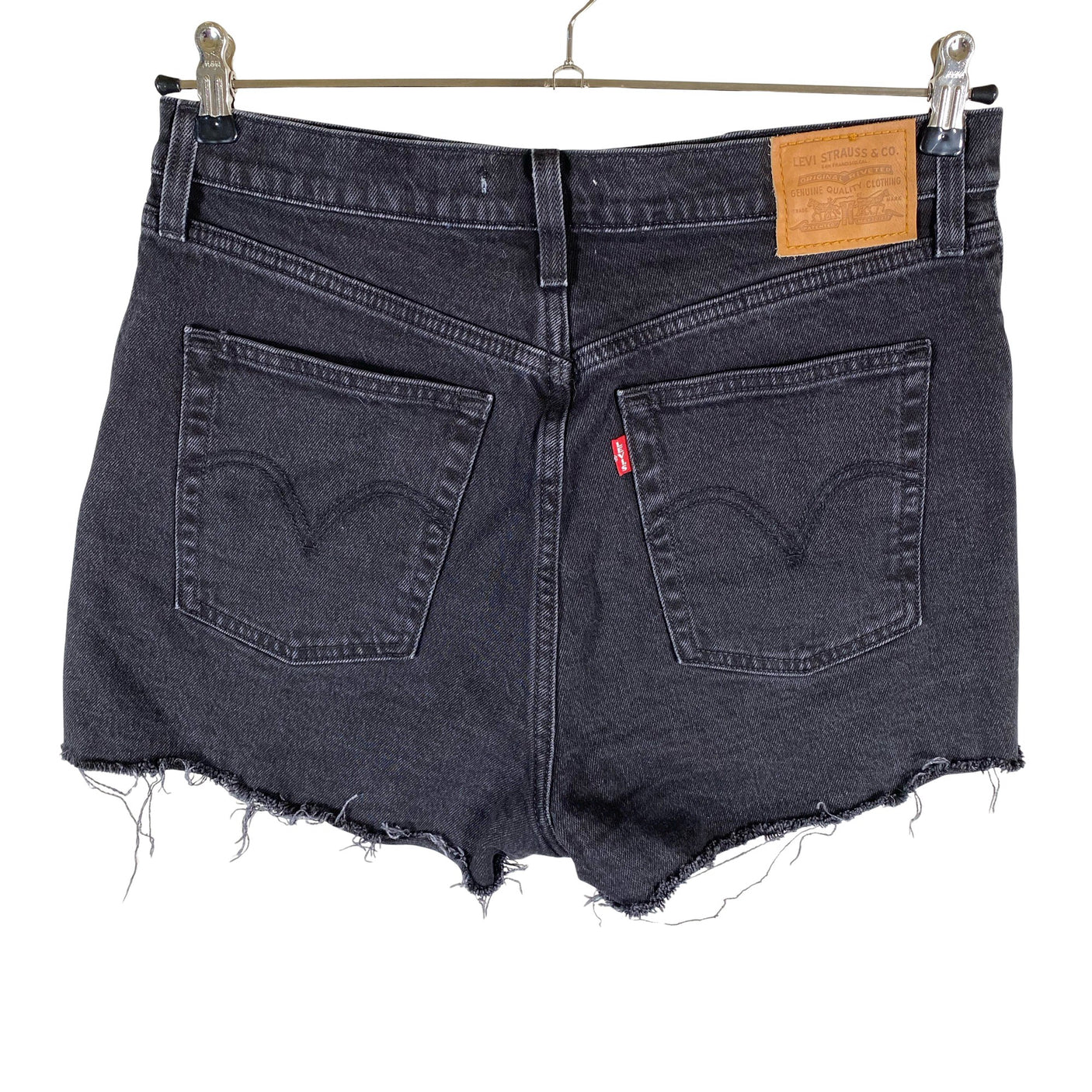 Naisten Levi's - Farkkushortsit, koko W31 - Harmaa (2)