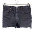 Naisten Levi's - Farkkushortsit, koko W31 - Harmaa ()