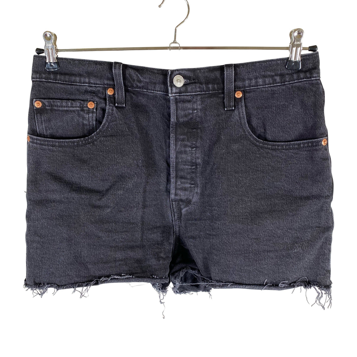 Naisten Levi's - Farkkushortsit, koko W31 - Harmaa (1)