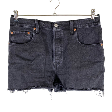Naisten Levi's - Farkkushortsit, koko W31 - Harmaa ()