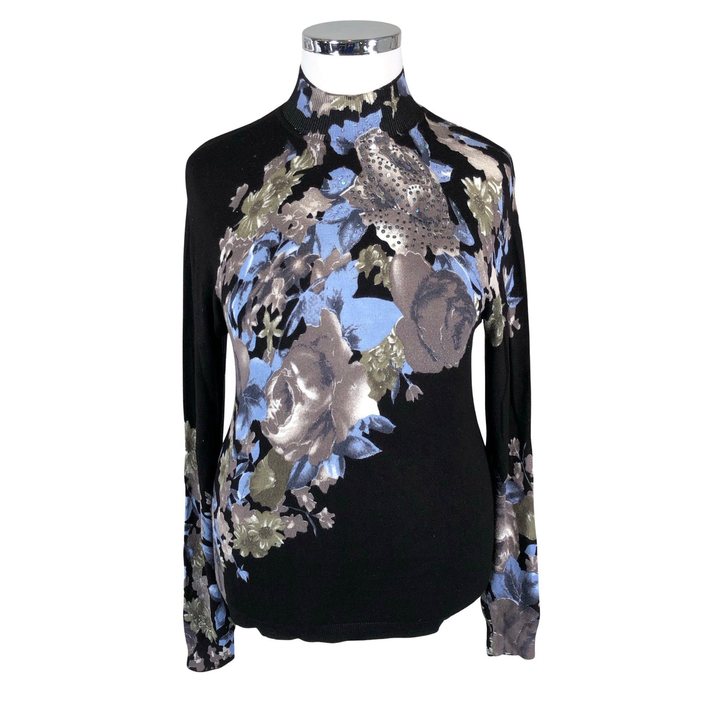 Naisten Joyx Collection - Neulepaita, koko 42 - Musta (1)
