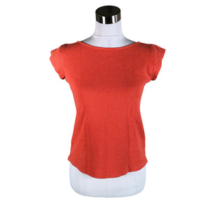 Naisten Boomerang - Lyhythihainen pusero, koko 40 - Oranssi (1)