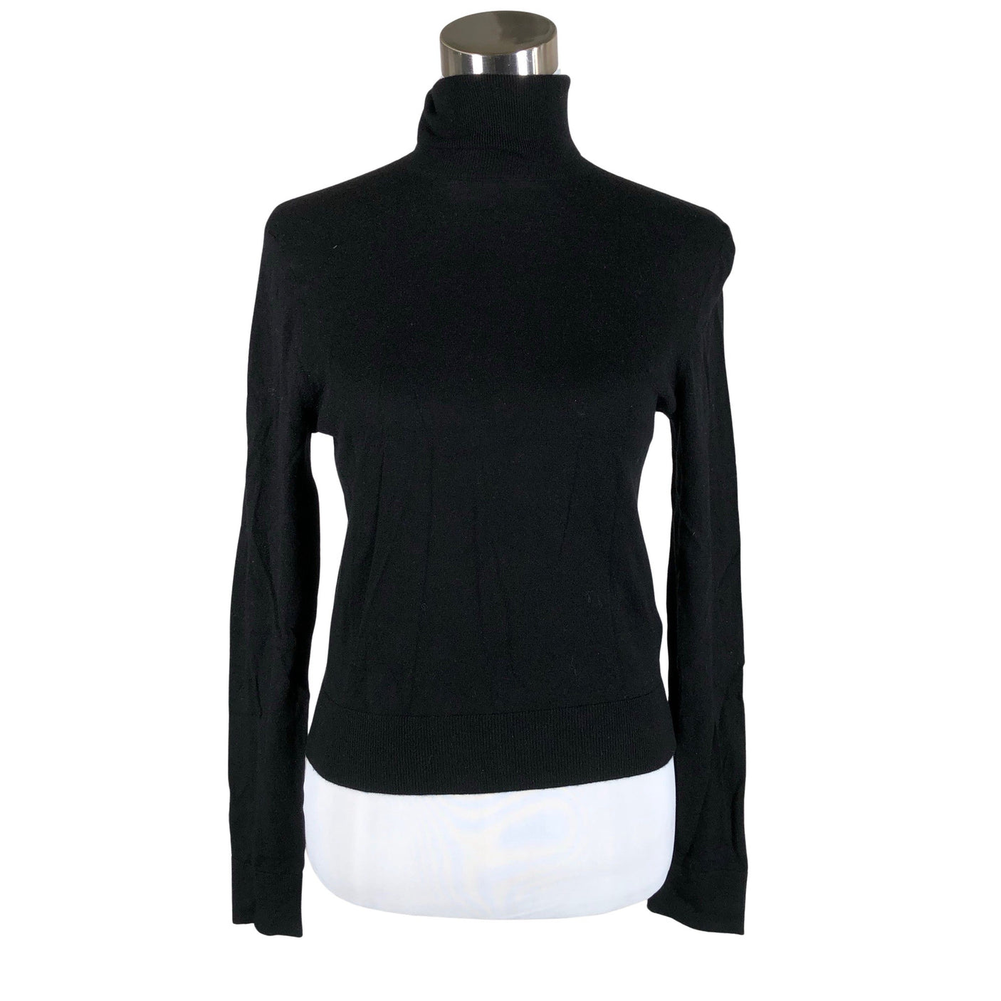 Naisten Massimo Dutti - Neulepaita, koko 38 - Musta (1)