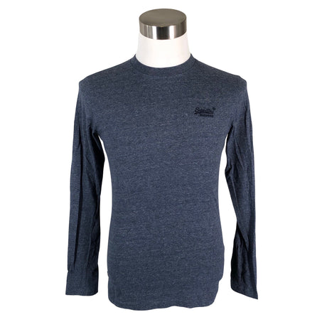 Miesten Superdry - Trikoopaita, koko S - Vaaleansininen ()