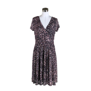 Naisten Esprit - Sifonkimekko, koko 40 - Violetti (1)