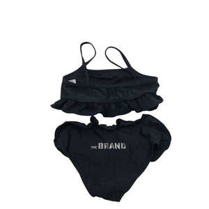 Tyttöjen The Brand - Bikinit, koko 92 - 98 - Musta (2)