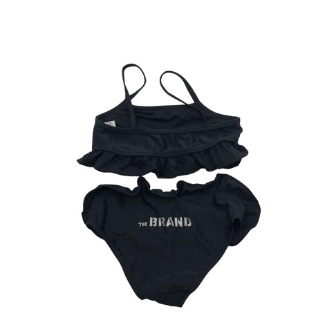 Tyttöjen The Brand - Bikinit, koko 92 - 98 - Musta (2)