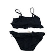 Tyttöjen The Brand - Bikinit, koko 92 - 98 - Musta ()