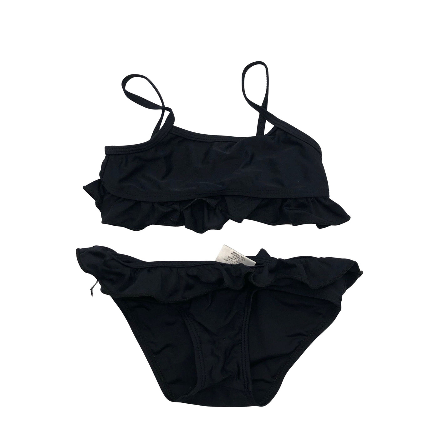 Tyttöjen The Brand - Bikinit, koko 92 - 98 - Musta (1)