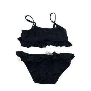 Tyttöjen The Brand - Bikinit, koko 92 - 98 - Musta (1)