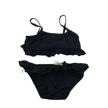 Tyttöjen The Brand - Bikinit, koko 92 - 98 - Musta ()