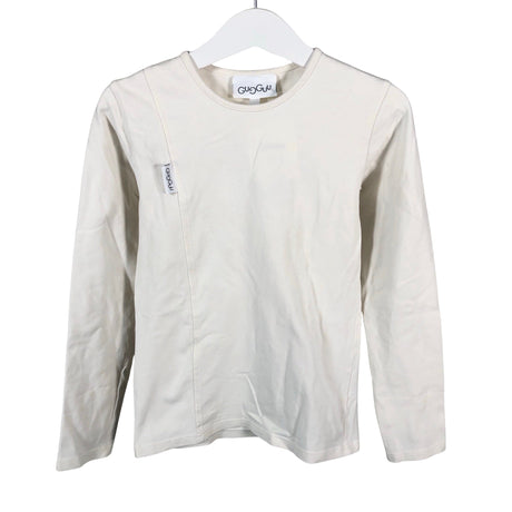 Unisex Gugguu - Trikoopaita, koko 116 - 122 - Luonnonvalkoinen ()