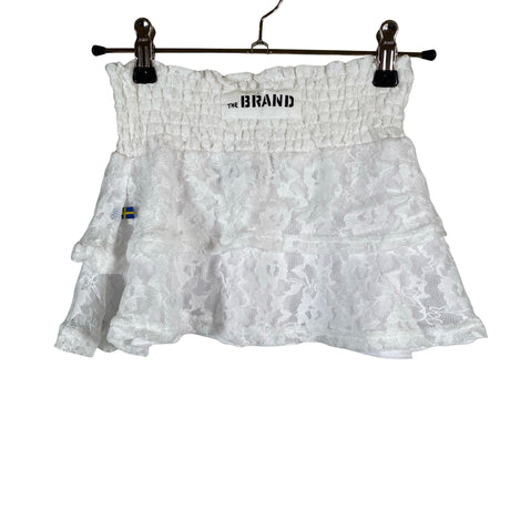 Tyttöjen The Brand - Juhlahame, koko 104 - 110 - Valkoinen (2)