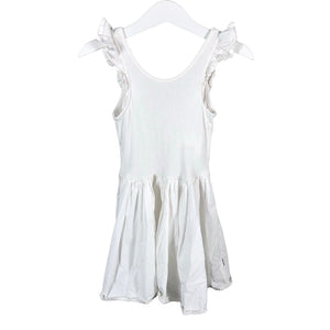 Tyttöjen Molo Kids - Kangasmekko, koko 98 - 104 - Valkoinen (1)