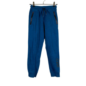 Unisex Warp - Collegehousut, koko 134 - 140 - Sininen (1)