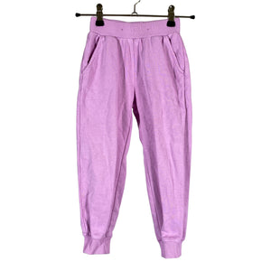 Tyttöjen Lindex - Collegehousut, koko 98 - 104 - Pinkki (1)