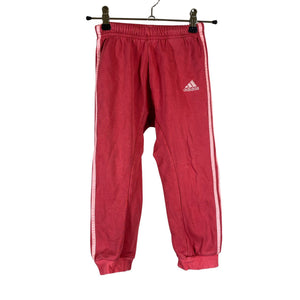 Tyttöjen Adidas - Collegehousut, koko 98 - 104 - Pinkki (1)