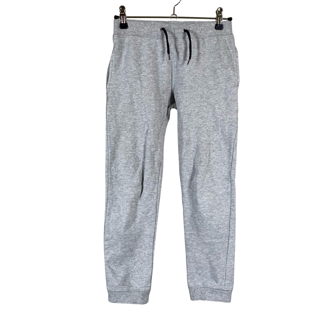 Unisex Name It - Collegehousut, koko 128 - 134 - Harmaa (1)