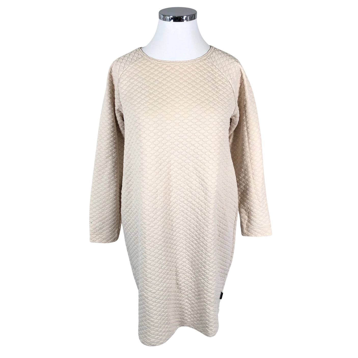 Naisten Aarrelabel - Trikoomekko, koko 42 - Beige (1)